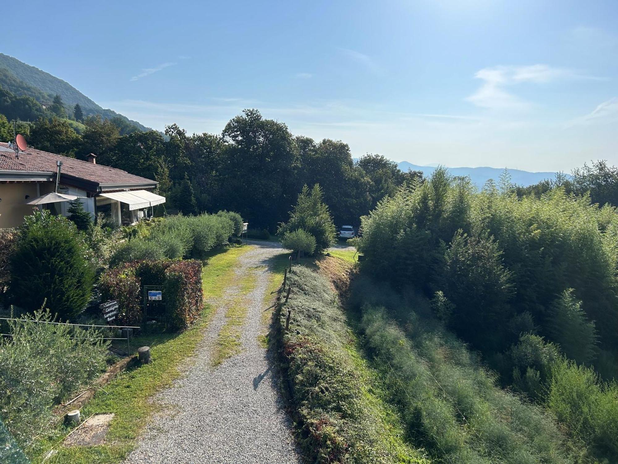 Agriturismo Al Robale Almenno San Bartolomeo Εξωτερικό φωτογραφία