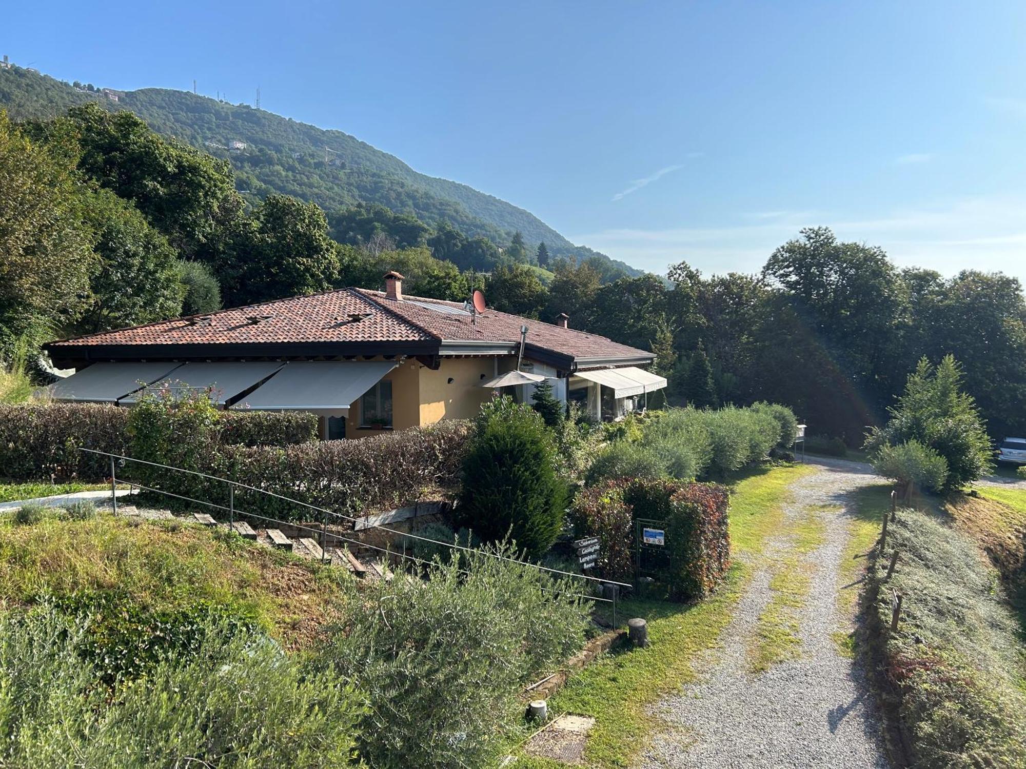 Agriturismo Al Robale Almenno San Bartolomeo Εξωτερικό φωτογραφία